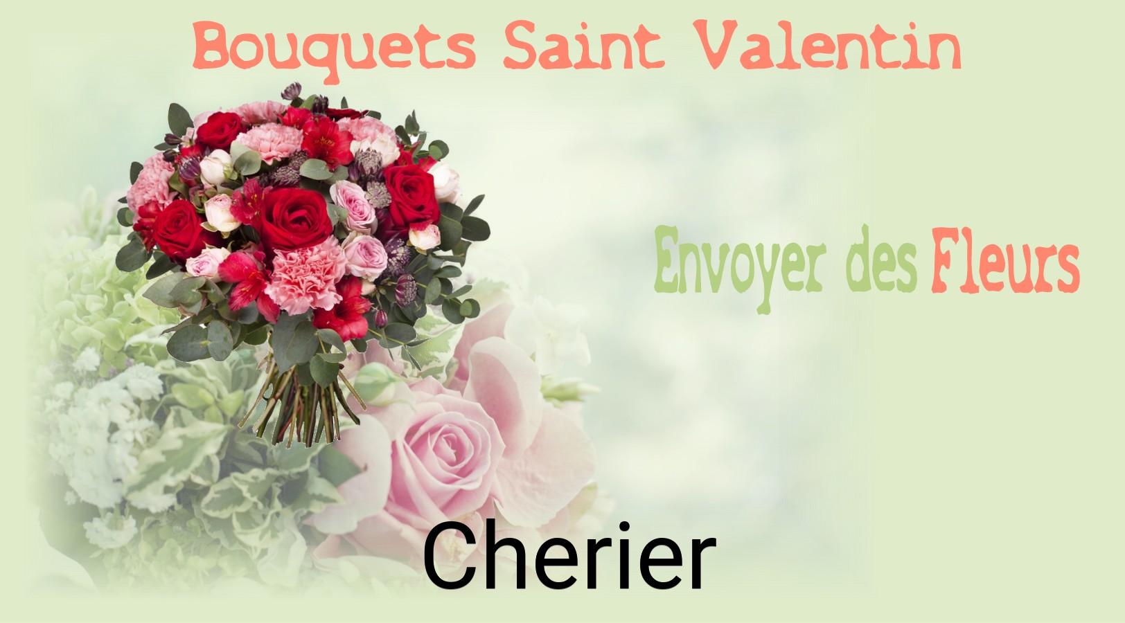 Roses de Saint-Valentin livrées à Cherier