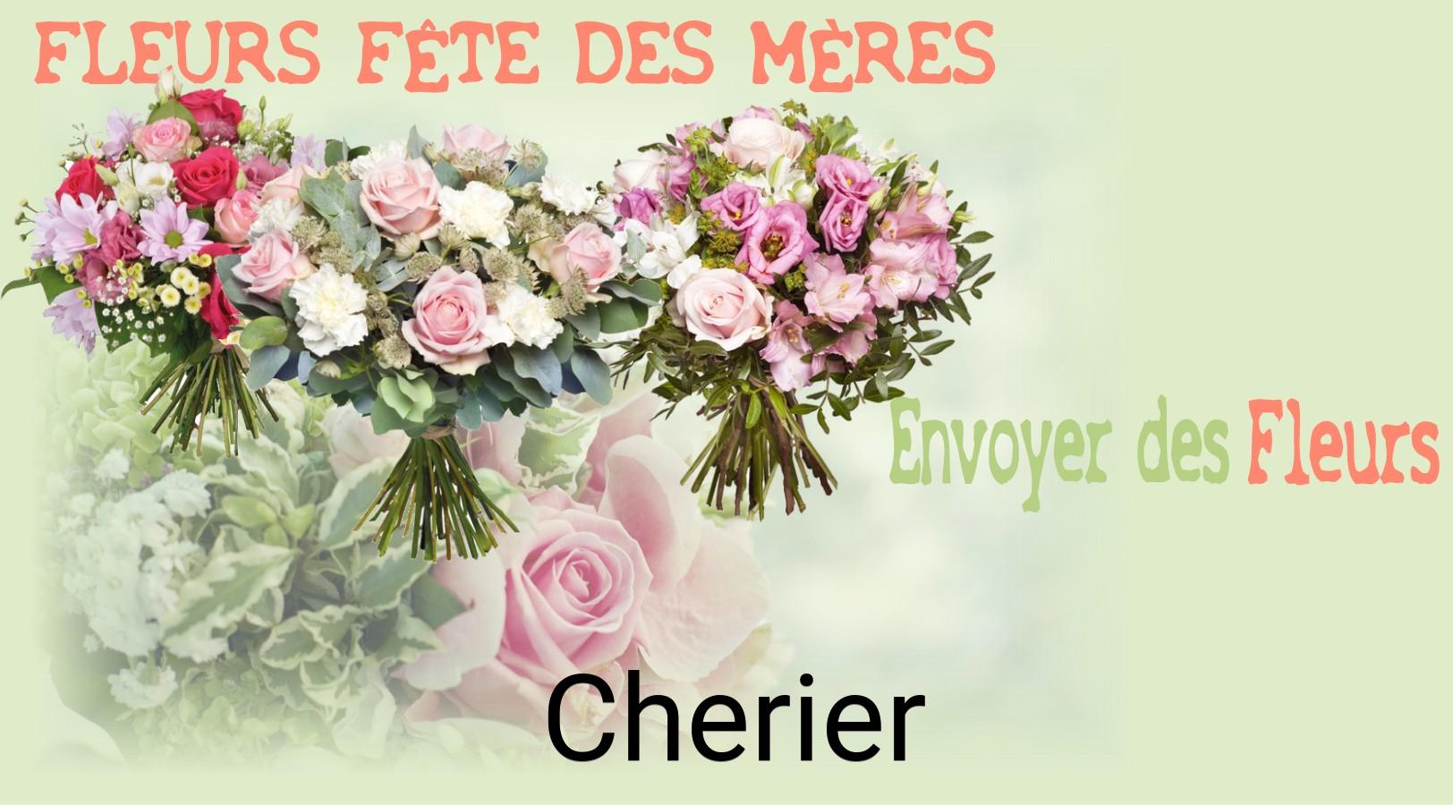 Bouquet de Fête des Mères livré à Cherier