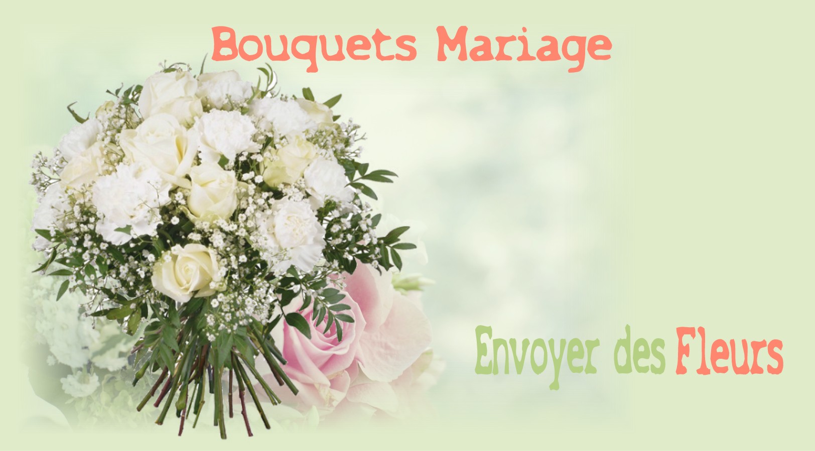 Bouquet de mariage à faire livrer à Cherier